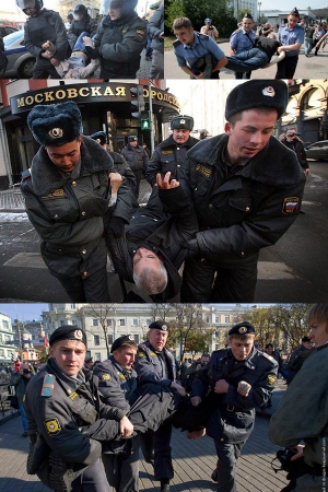 Сравнение полиции России и США