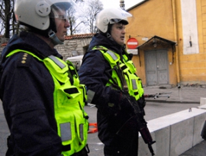 Сравнение с реформой полиции в Эстонии и Грузии