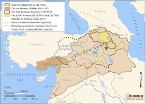 Происхождение армянского народа