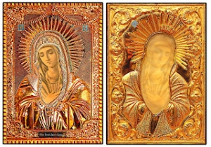Локотская икона Божией Матери "Умиление"