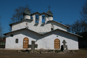 Церкви Пскова