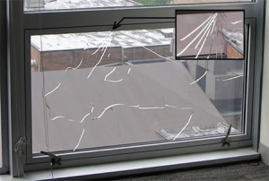 Причины разрушения стекол стеклопакетов