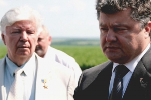 Отца президента Украины Петра Порошенко на нары ... привела водка