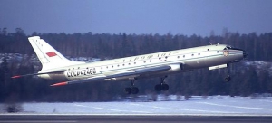 1957 год Ту-104 совершил первый перелет Москва – Нью-Йорк – Москва