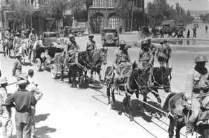 17 сентября 1941 года советские войска вошли в Тегеран