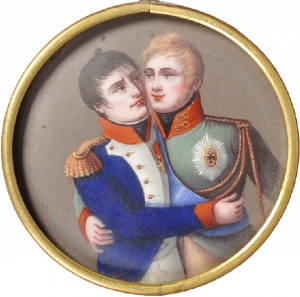 27 сентября 1808 г. началась двухлетняя эпопея сватовства Наполеона к русским великим княжнам