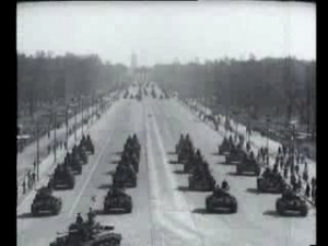 Парад 24 июня 1945 года