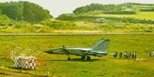 Угон советского истребителя МИГ-25 6 сентября 1976 года